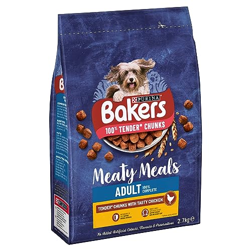 Bakers Adult Dry Dog Food Beef and Veg