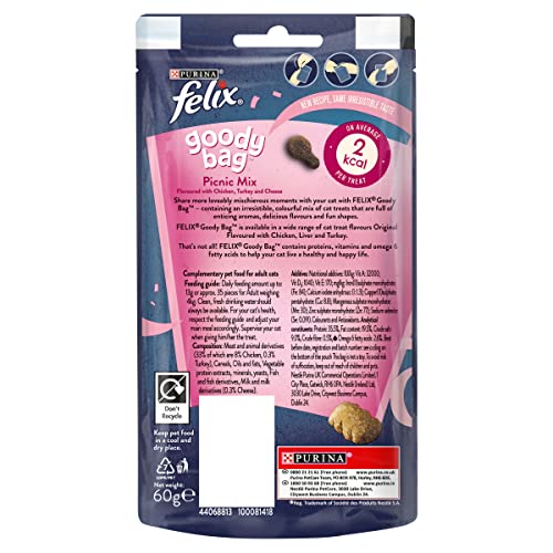 Felix Original 7+ Variety in Jelly Cat Food