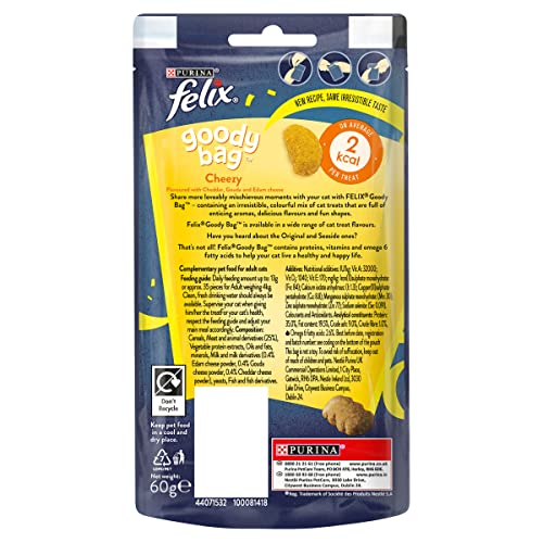 Felix Original 7+ Variety in Jelly Cat Food