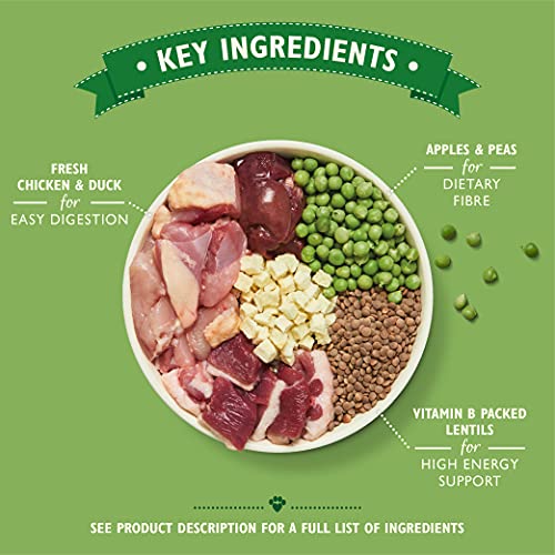 Lily's Kitchen Natural Adult Dry Dog Food Chicken & Duck Grain-Free Recipe