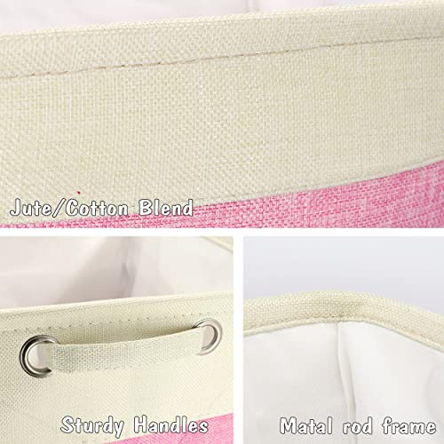 PET ARTIST Personalized Dog Toy Bin for Dog Toys Accessories - Foldable Dog Toy Basket Storage Box for Pet Toys,Dog Coat