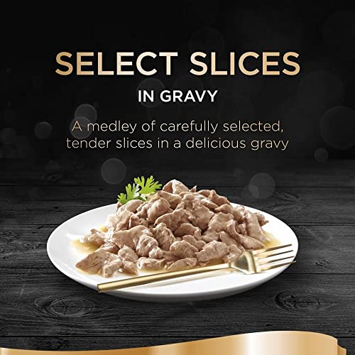 Sheba Fine Flakes Poultry Collection in Jelly 40 Pouches, Adult Wet Cat Food