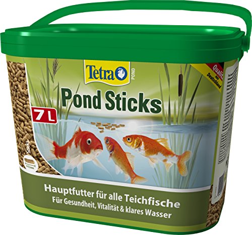 Tetra Pond Sticks, Complete Food for All Pond Fish for Health, Vitality and Clear Water