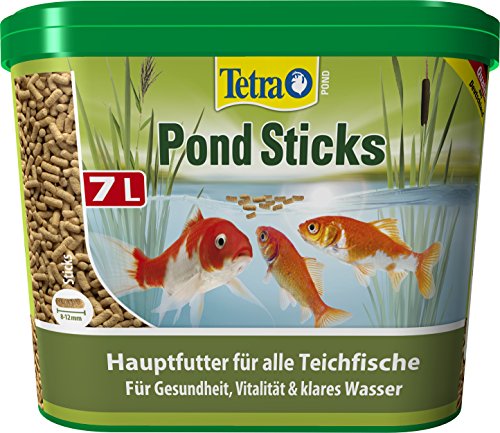 Tetra Pond Sticks, Complete Food for All Pond Fish for Health, Vitality and Clear Water