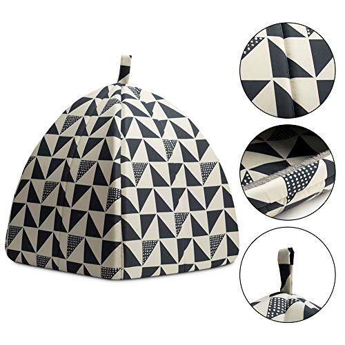 Hollypet Cat Bed Kitten Bed Self-Warming 2-in-1 Foldable Comfortable Igloo Triangle Pet Tent House