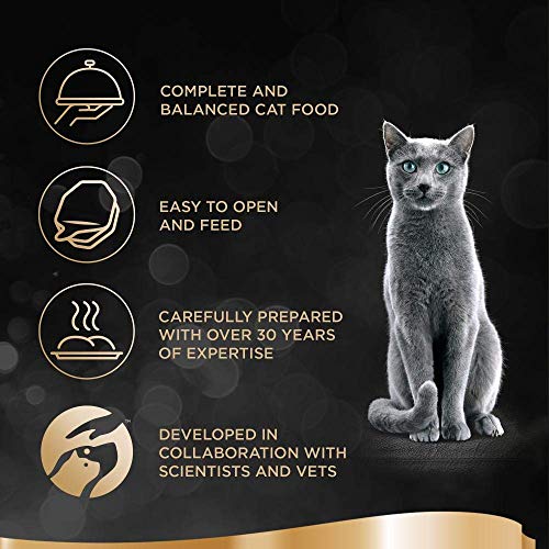 Sheba Fine Flakes Poultry Collection in Jelly 40 Pouches, Adult Wet Cat Food
