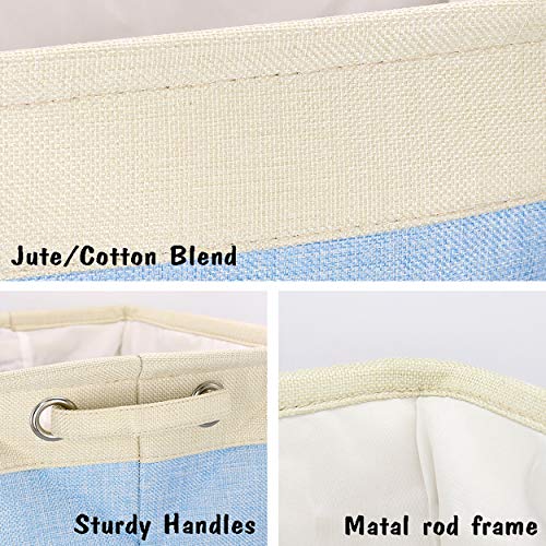 PET ARTIST Personalized Dog Toy Bin for Dog Toys Accessories - Foldable Dog Toy Basket Storage Box for Pet Toys,Dog Coat