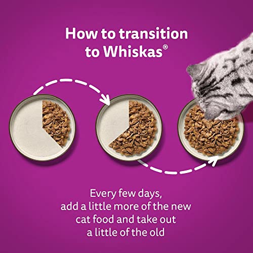 Whiskas 1+ Adult Mixed Selection in Jelly 84 Pouches, Adult Wet Cat Food, Megapack