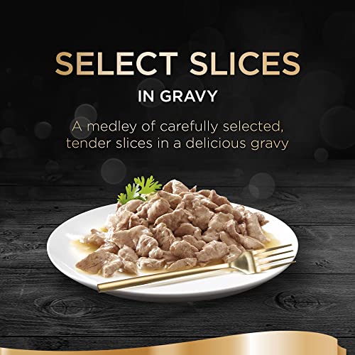 Sheba Fine Flakes Poultry Collection in Jelly 40 Pouches, Adult Wet Cat Food