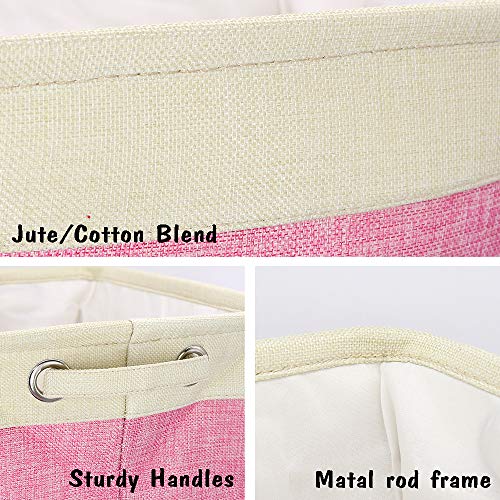 PET ARTIST Personalized Dog Toy Bin for Dog Toys Accessories - Foldable Dog Toy Basket Storage Box for Pet Toys,Dog Coat