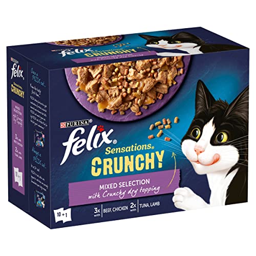 Felix Original 7+ Variety in Jelly Cat Food