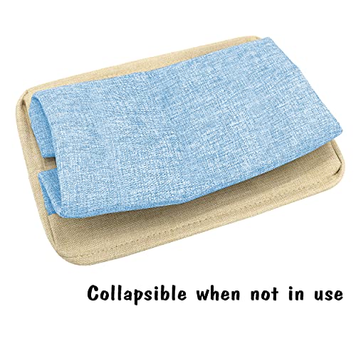 PET ARTIST Personalized Dog Toy Bin for Dog Toys Accessories - Foldable Dog Toy Basket Storage Box for Pet Toys,Dog Coat