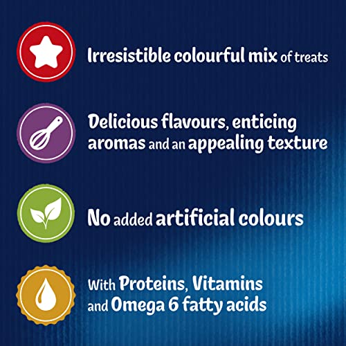Felix Original 7+ Variety in Jelly Cat Food