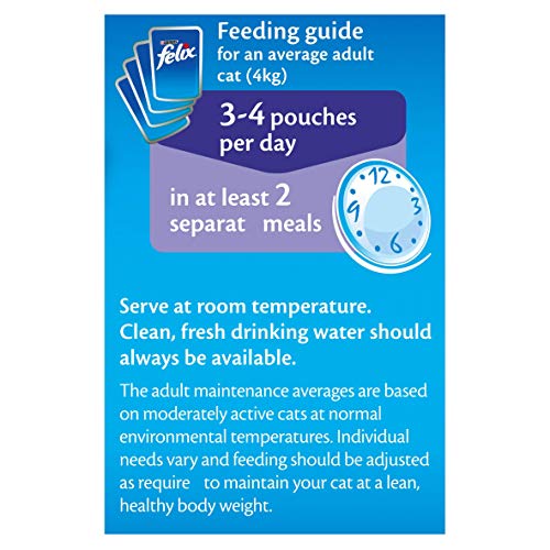 Felix Original 7+ Variety in Jelly Cat Food
