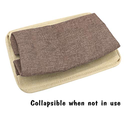 PET ARTIST Personalized Dog Toy Bin for Dog Toys Accessories - Foldable Dog Toy Basket Storage Box for Pet Toys,Dog Coat