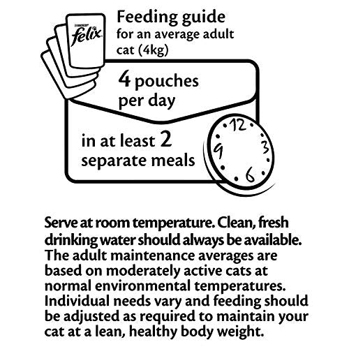 Felix Original 7+ Variety in Jelly Cat Food