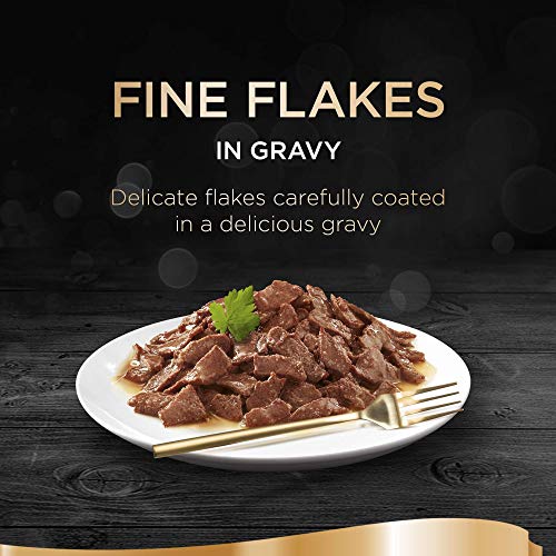 Sheba Fine Flakes Poultry Collection in Jelly 40 Pouches, Adult Wet Cat Food