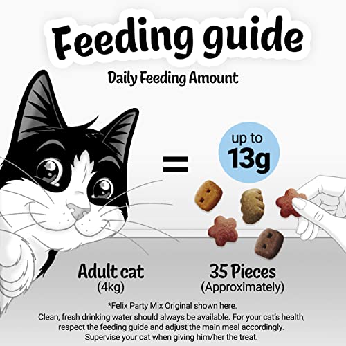 Felix Original 7+ Variety in Jelly Cat Food