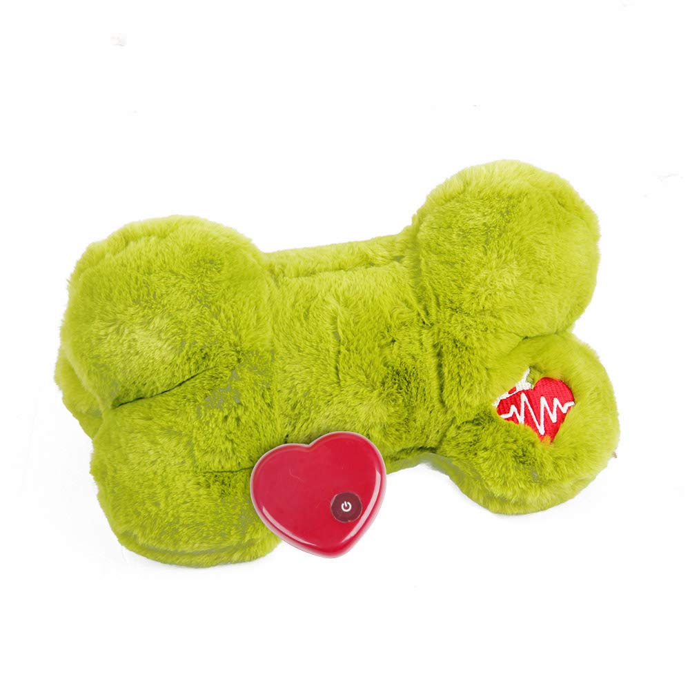 ALL FOR PAWS Little Buddy Heart Beat Sheep, Puppy Toy With Heartbeat Dog Training Toy For Separation Anxiety Relief Behavioral Aid For Pets