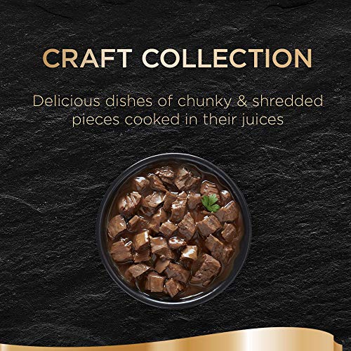 Sheba Fine Flakes Poultry Collection in Jelly 40 Pouches, Adult Wet Cat Food