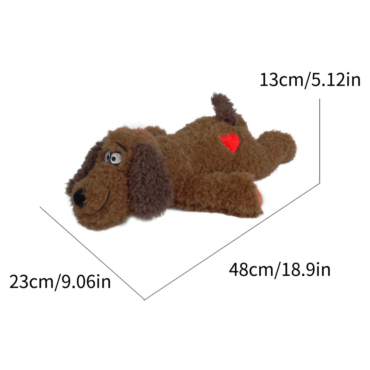 ALL FOR PAWS Little Buddy Heart Beat Sheep, Puppy Toy With Heartbeat Dog Training Toy For Separation Anxiety Relief Behavioral Aid For Pets