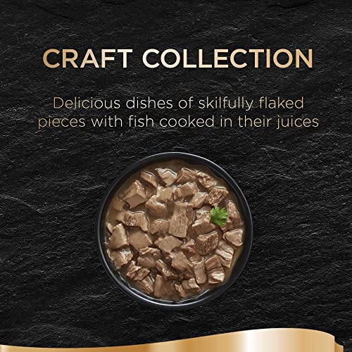 Sheba Fine Flakes Poultry Collection in Jelly 40 Pouches, Adult Wet Cat Food