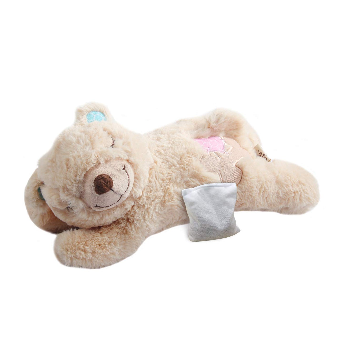 ALL FOR PAWS Heartbeat Dog Toy for Puppy,Snuggle Dog Behavioral Sleep Aid Puppy Toys, Pacifier Calming Behavioral Aid Plush Toy for Dogs
