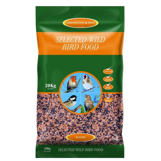 Johnston & Jeff Wild Bird Food