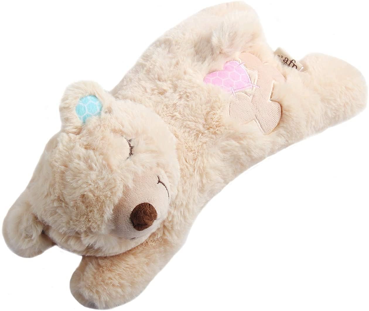 ALL FOR PAWS Little Buddy Heart Beat Sheep, Puppy Toy With Heartbeat Dog Training Toy For Separation Anxiety Relief Behavioral Aid For Pets