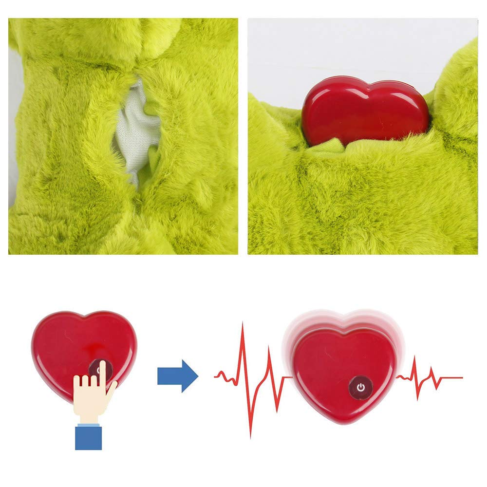 ALL FOR PAWS Little Buddy Heart Beat Sheep, Puppy Toy With Heartbeat Dog Training Toy For Separation Anxiety Relief Behavioral Aid For Pets