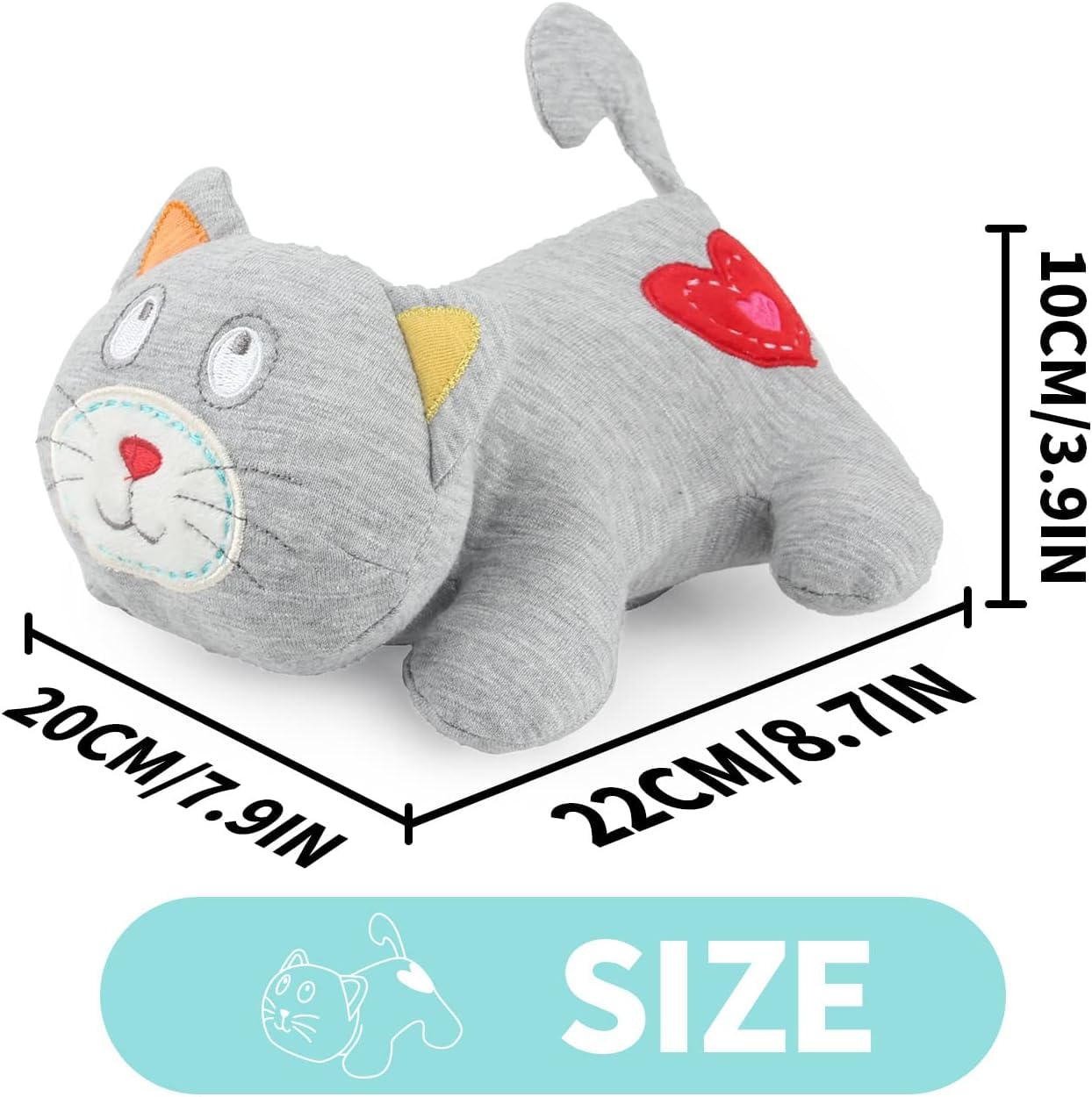 ALL FOR PAWS Little Buddy Heart Beat Sheep, Puppy Toy With Heartbeat Dog Training Toy For Separation Anxiety Relief Behavioral Aid For Pets