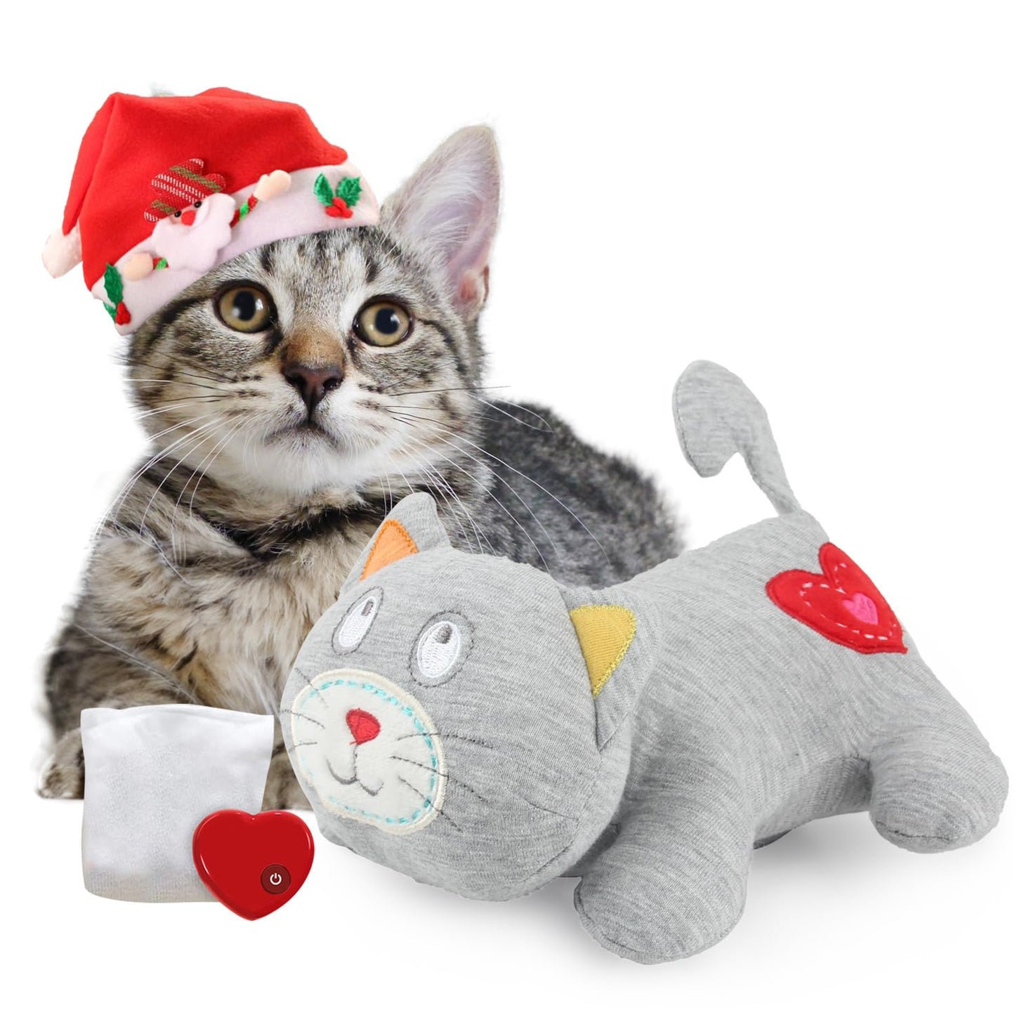 ALL FOR PAWS Little Buddy Heart Beat Sheep, Puppy Toy With Heartbeat Dog Training Toy For Separation Anxiety Relief Behavioral Aid For Pets