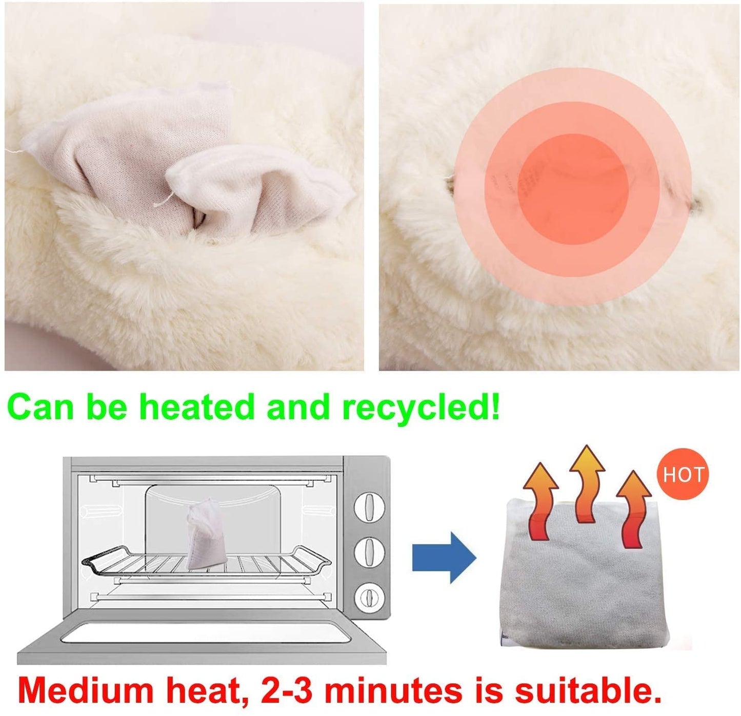 ALL FOR PAWS Heartbeat Dog Toy for Puppy,Snuggle Dog Behavioral Sleep Aid Puppy Toys, Pacifier Calming Behavioral Aid Plush Toy for Dogs