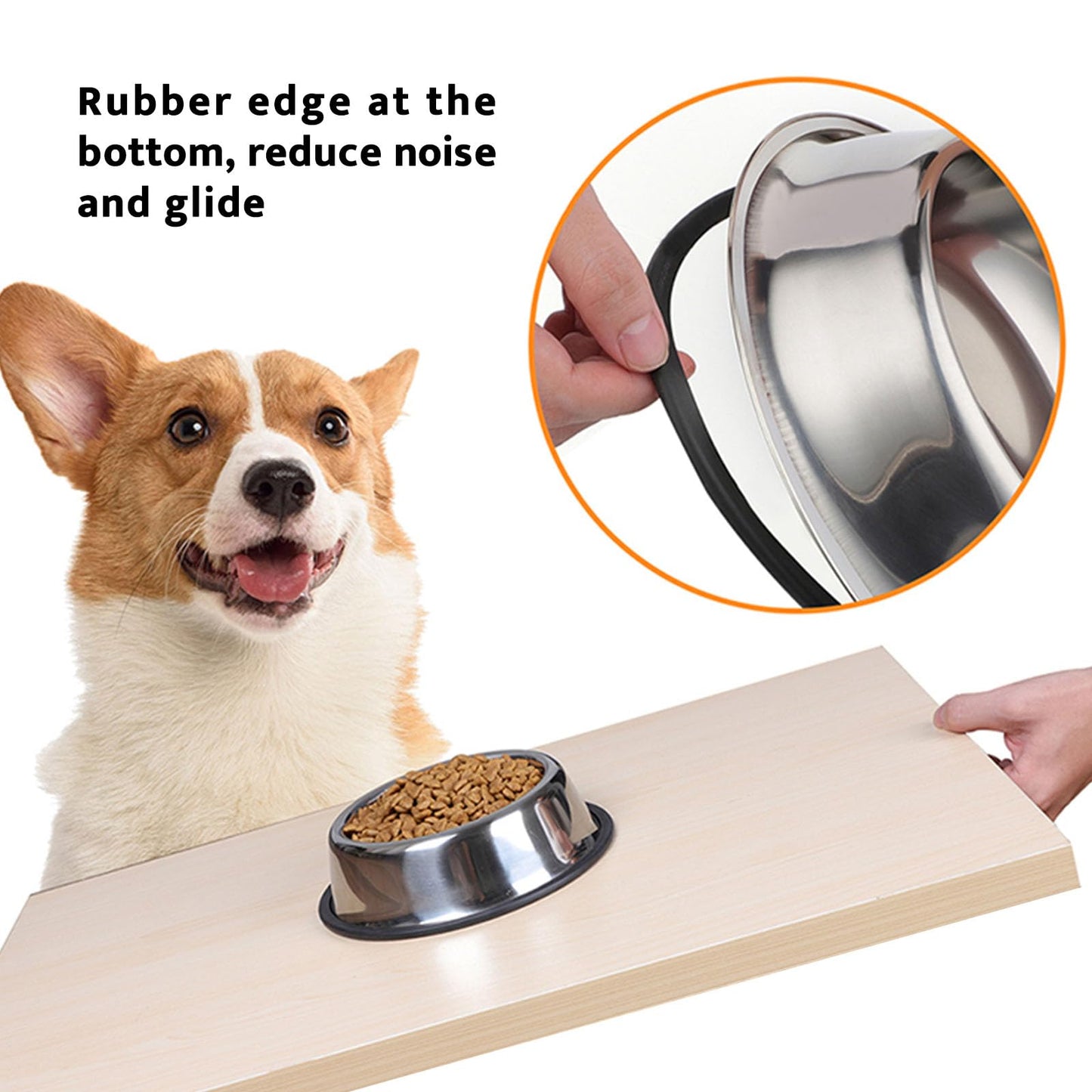 UBPET Automatic Cat Feeder Wet Food with Cooling, Semiconductor Refrigeration, with Timer, 5 Food Compartments for 330g Pet Food Each, Premium Meal Plates, Washable, for Cats Dogs