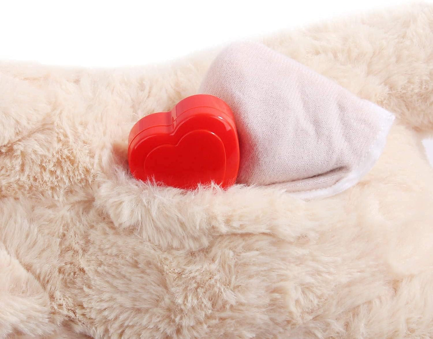 ALL FOR PAWS Little Buddy Heart Beat Sheep, Puppy Toy With Heartbeat Dog Training Toy For Separation Anxiety Relief Behavioral Aid For Pets