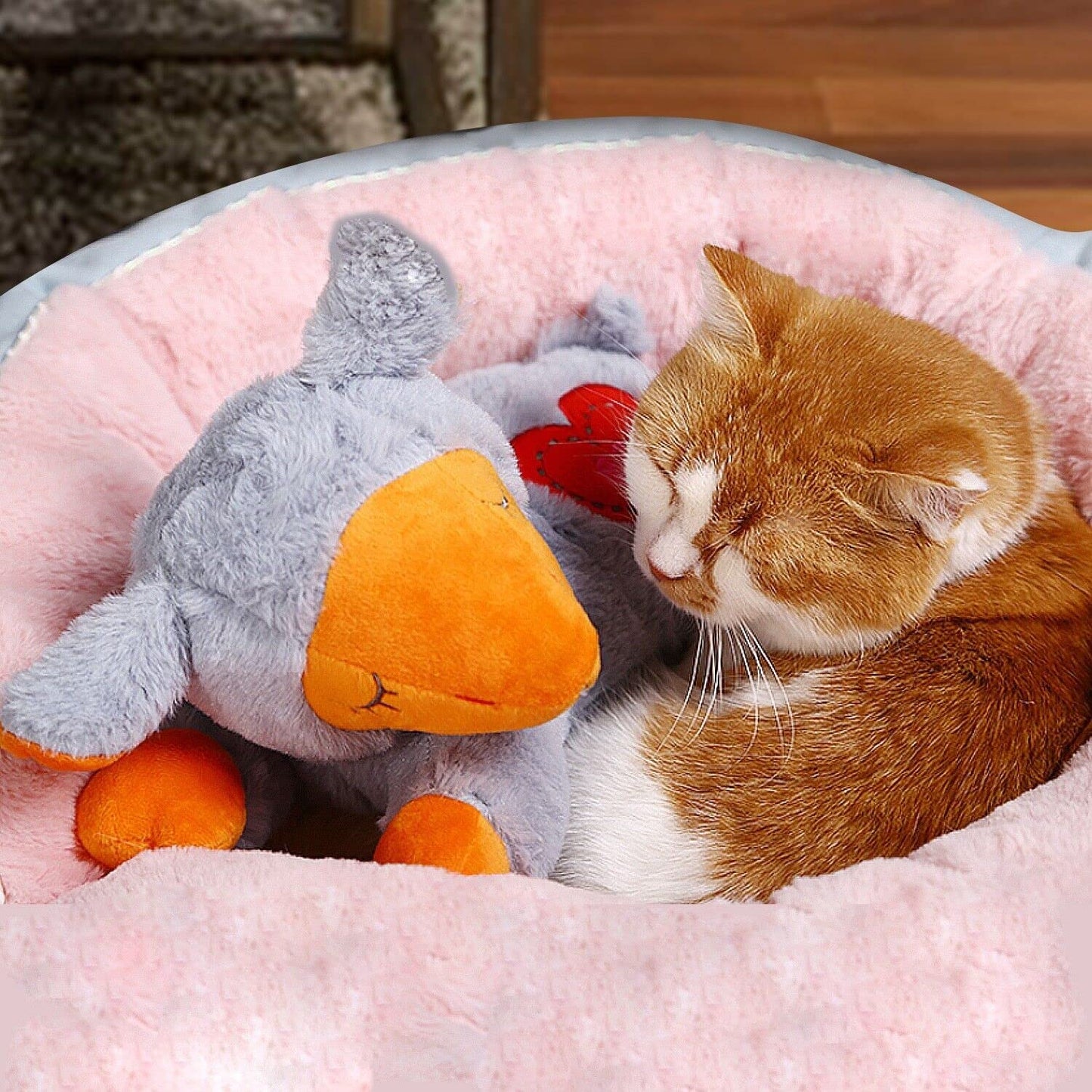 ALL FOR PAWS Little Buddy Heart Beat Sheep, Puppy Toy With Heartbeat Dog Training Toy For Separation Anxiety Relief Behavioral Aid For Pets
