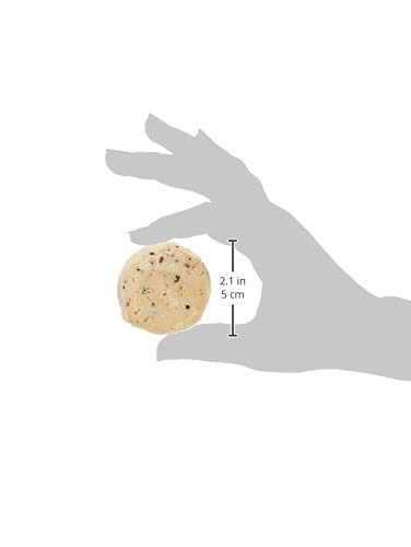 RSPB Wild Bird Food Super Suet Fat Balls, 50 in a Box, Beige