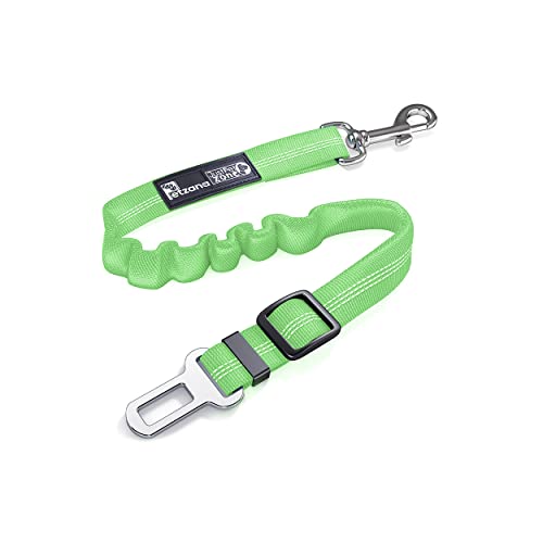 Seat Belt for dogs with Anti shock Bungee Buffer One of Important Car Travel Accessories for Dogs Adjustible, Elastic