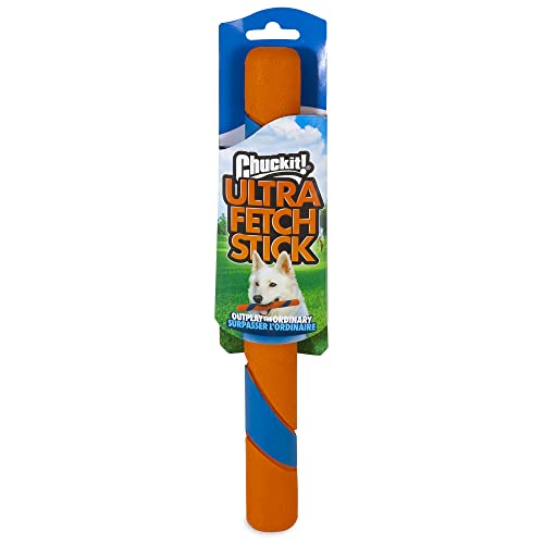 Chuckit! Ultra Fetch Stick Rubber Dog Toy For Interactive Play