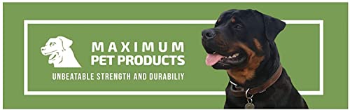 Maximum Pet Products 65ft 20M Dog & Horse Training Lunge Lead. 25mm - 1" Wide. Very Strong