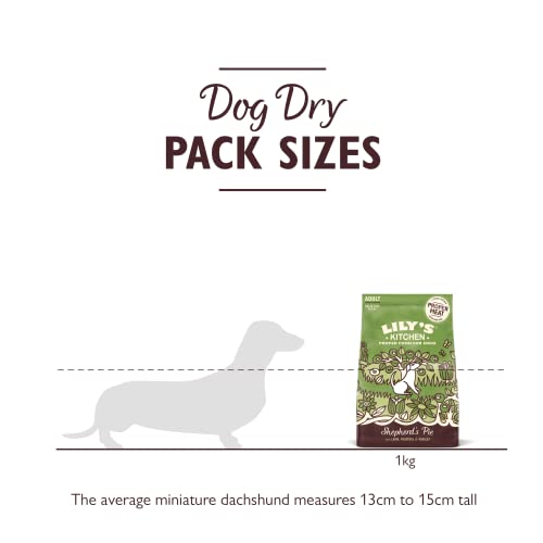 Lily's Kitchen Natural Adult Dry Dog Food Chicken & Duck Grain-Free Recipe