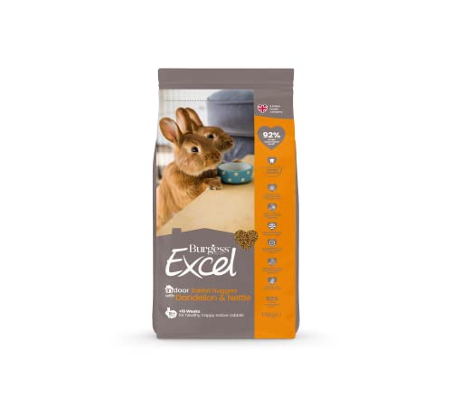 Excel Burgess Indoor Rabbit Nuggets