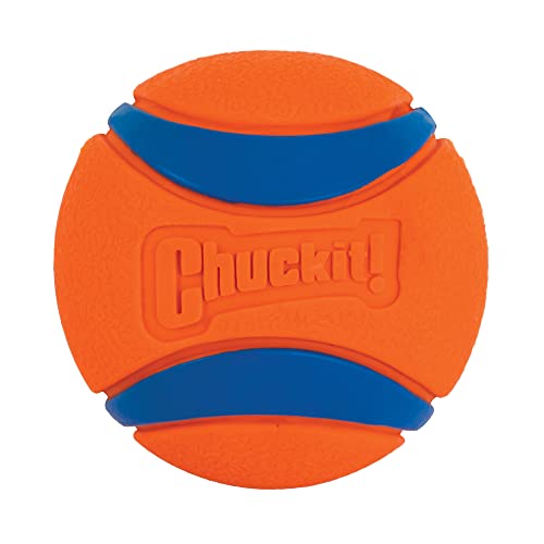 ChuckIt! Ultra Ball Dog Toy, Durable High Bounce Floating Rubber Dog Ball, Launcher Compatible Toy For Dogs