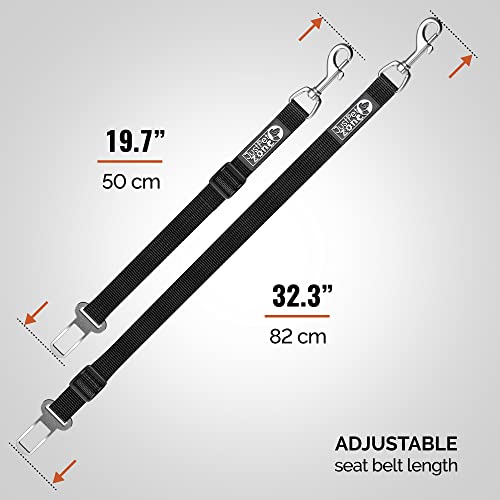 Adjustable seat belt lenght