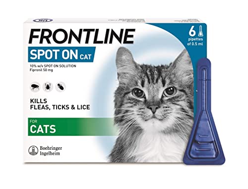 FRONTLINE Spot On Flea & Tick Treatment for Cats