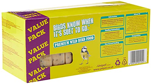 Suet To Go Mealworm Suet Block Wild Bird Treat