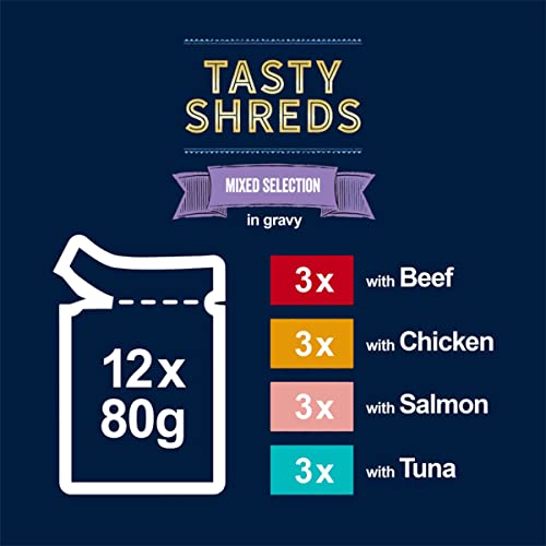 Felix Original 7+ Variety in Jelly Cat Food