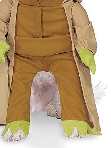 Rubie's Official Yoda Dog Fancy Dress Star Wars Scifi Film Pet Puppy Animal Halloween Costume