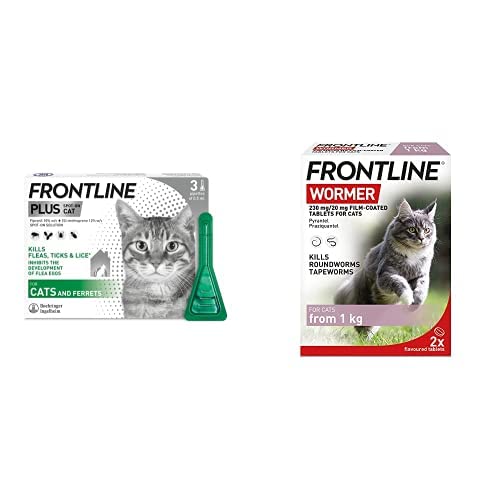 FRONTLINE Spot On Flea & Tick Treatment for Cats