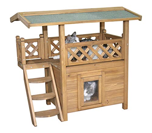 Kerbl Cat House Lodge, 77 x 50 x 73 cm